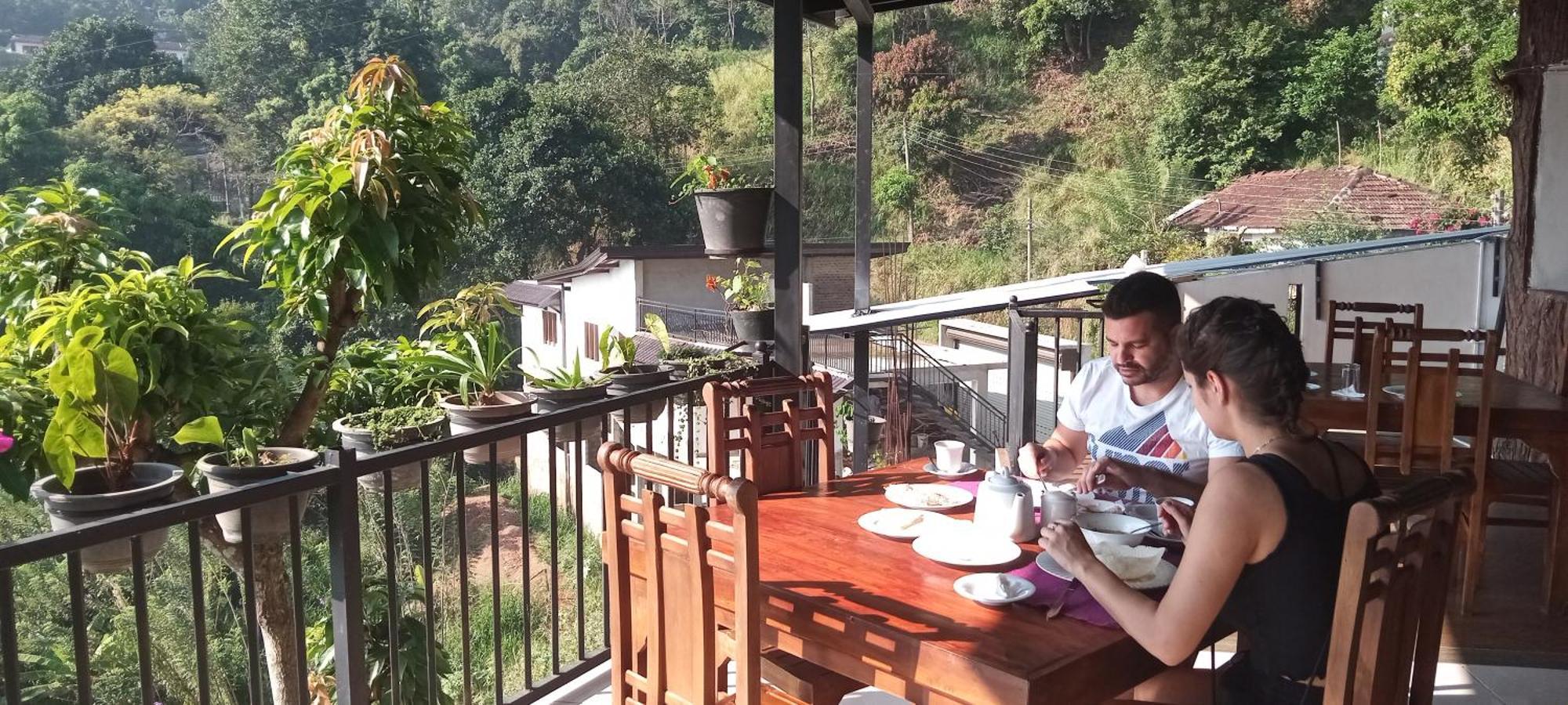 Kandy Ivy Mountain View Resort Dış mekan fotoğraf