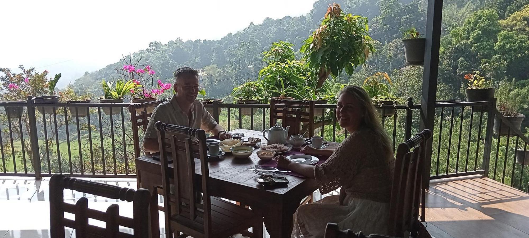 Kandy Ivy Mountain View Resort Dış mekan fotoğraf